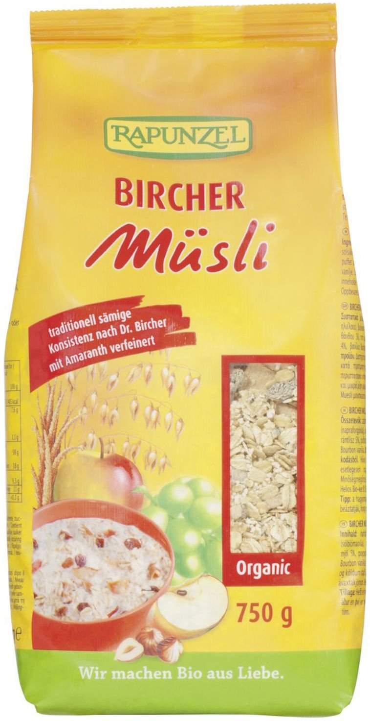 Rapunzel Bio Bircher Müsli 750 g