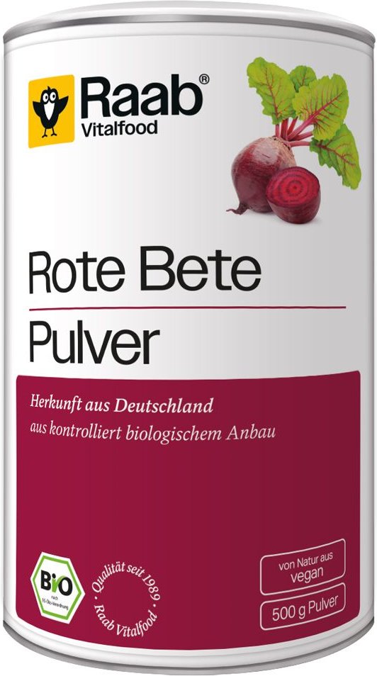 Raab Vitalfood Rote Bete Pulver Bio