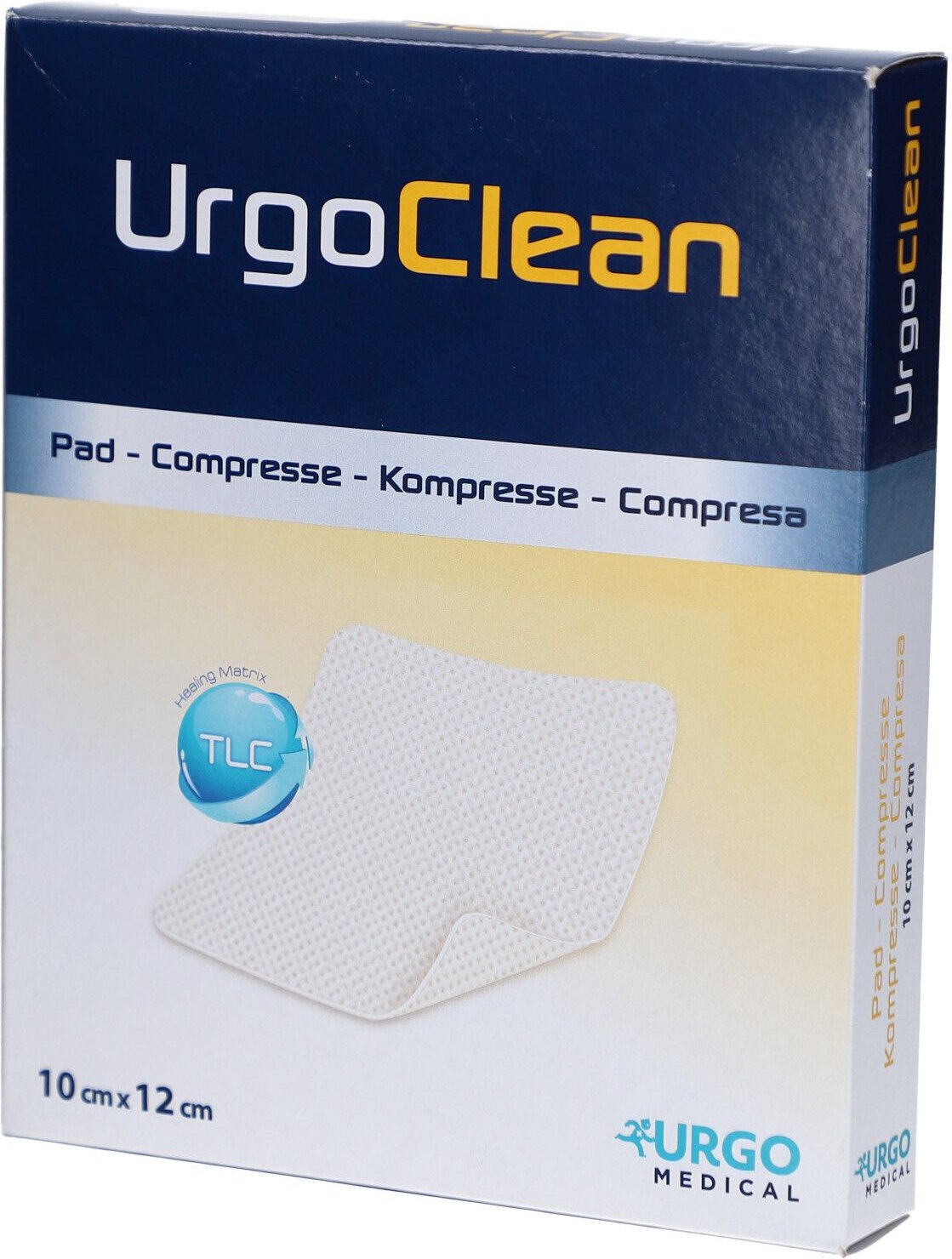 Urgoclean Kompressen 10x12 cm 20 St