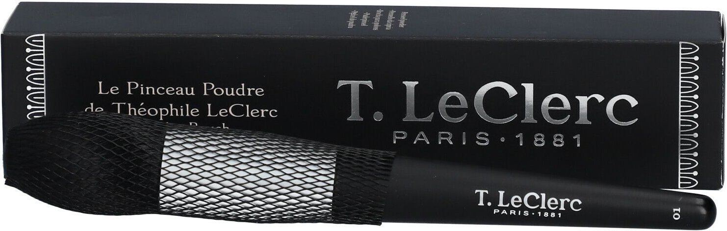 T. LeClerc 01 Powder Brush 1 St Pinsel