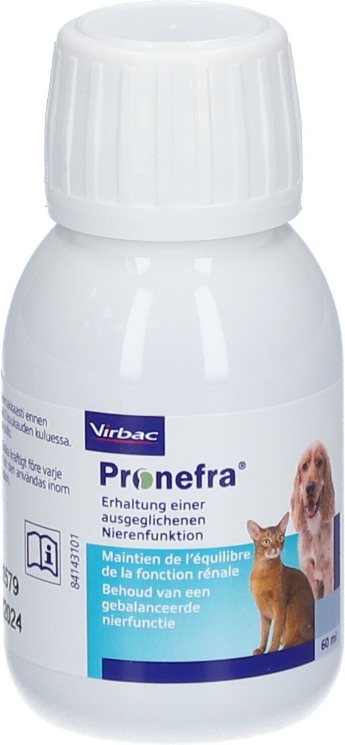 Pronefra Diät-Erg.Futterm.Lsg.z.Einn.f.Kleintiere 60 ml Lösung zum Einnehmen
