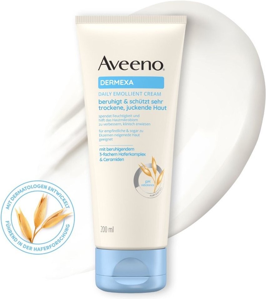 Aveeno Dermexa Emollientien Creme 200 ml