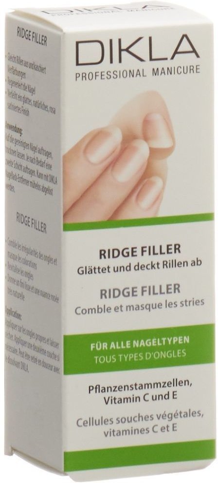 Dikla Ridge Filler 12 ml Nagellack