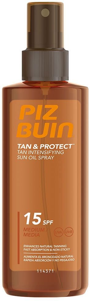 PIZ Buin Tan & Protect Sun Oil Spray LSF 15 150 ml