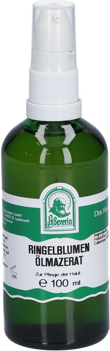 Ringelblumen Ölmazerat 100 ml Öl