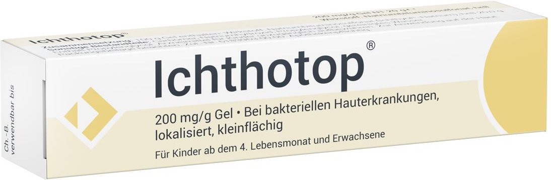 Ichthotop 200 mg/g Gel 20 g