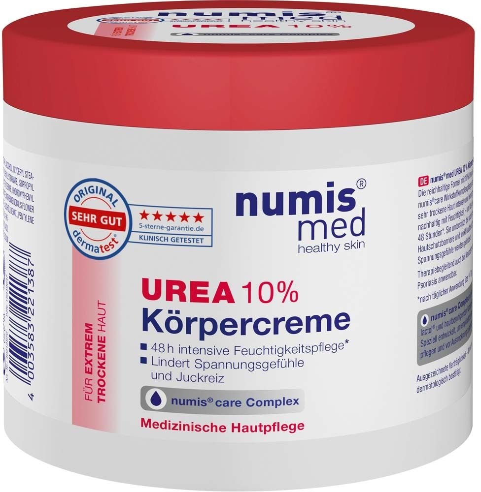 Thumbnail - Numis med Urea 10% Körpercreme 400 ml Creme