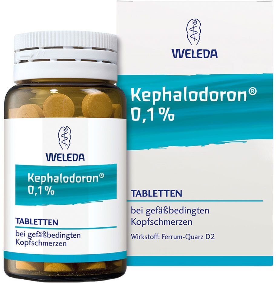 Kephalodoron 0,1% Tabletten 250 St