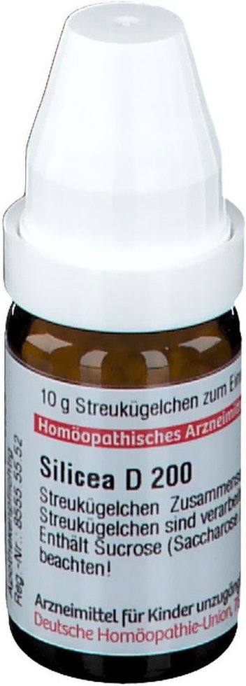 Silicea D 200 Globuli 10 g