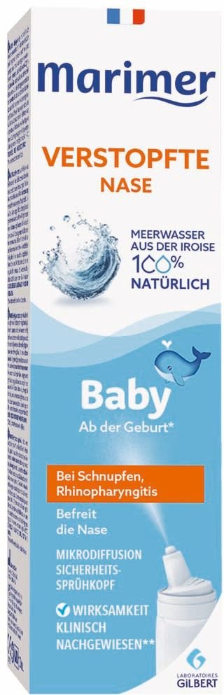 Marimer Baby Nasenspray Rhinopharyngitis 100 ml