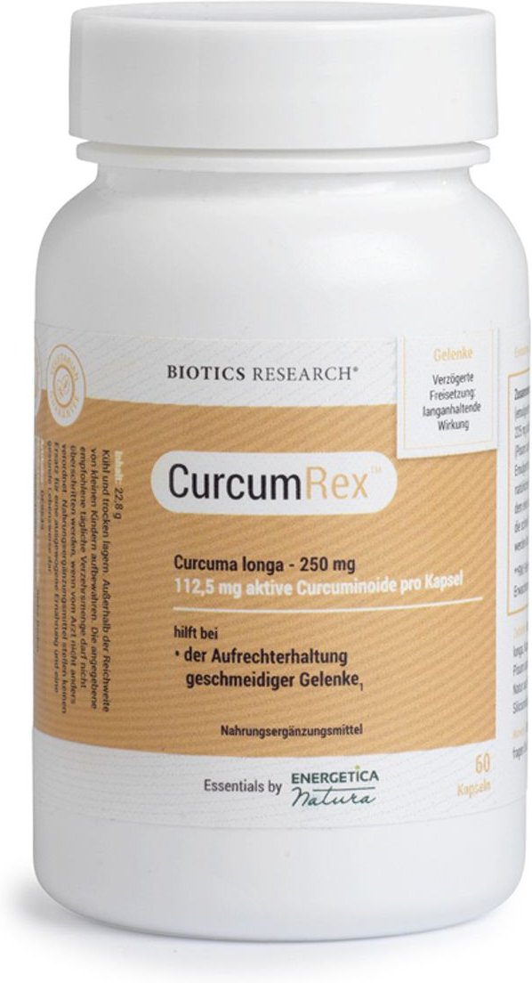 Curcumrx-500 Curcuma optimale Aufnahme Kapseln 60 St
