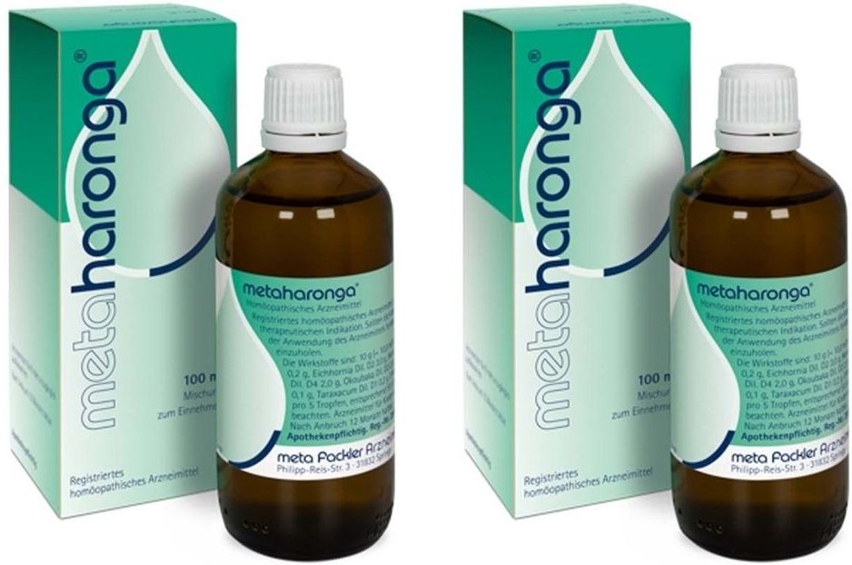 Metaharonga Mischung 2x 2x100 ml