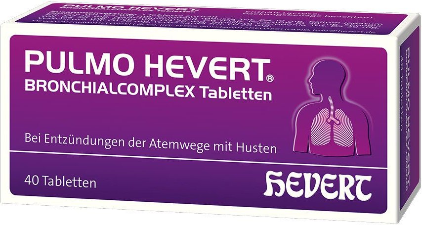 Thumbnail - Pulmo Hevert Bronchialcomplex Tabletten 40 St