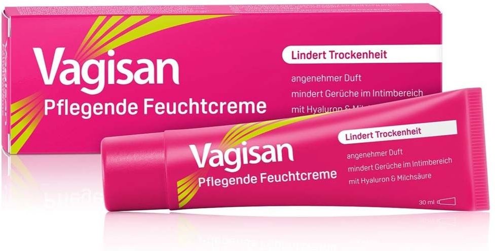 Vagisan pflegende Feuchtcreme 30 ml Creme