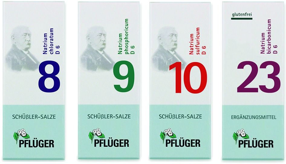 Säuren Basen Balance Set 1 St