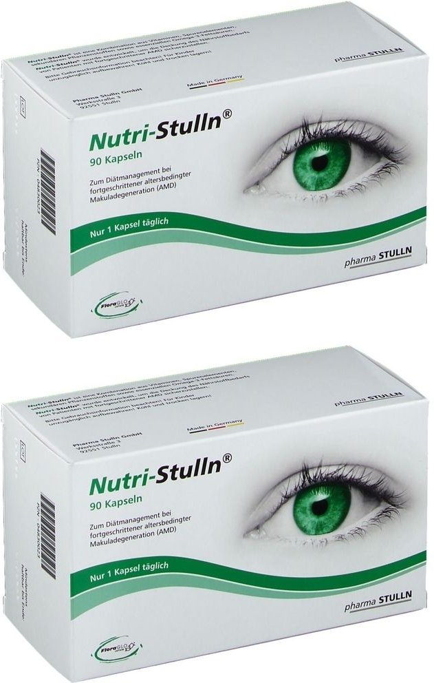 Nutri Stulln Kapseln 2x 2x3x30 St