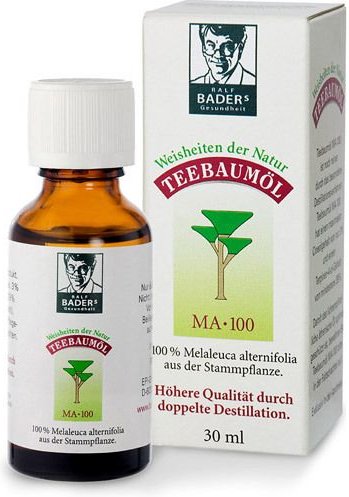 Teebaum ÖL Amax Ma-100 30 ml Ätherisches Öl