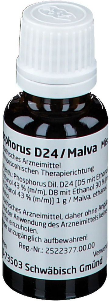 Thumbnail - Phosphorus D 24/Malva Mischung 20 ml