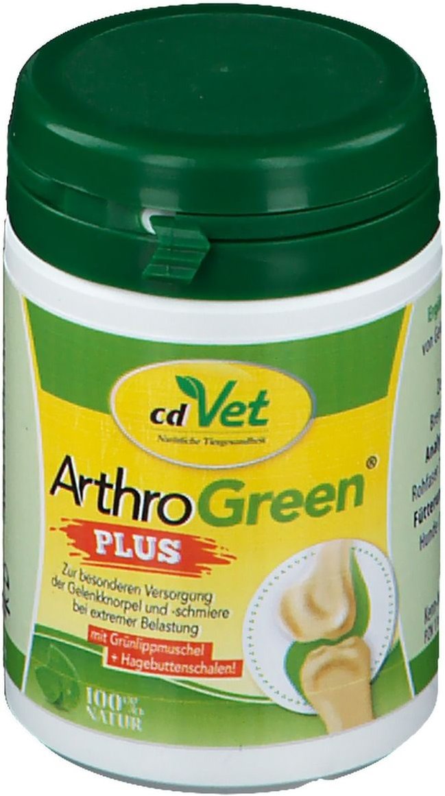 Thumbnail - Arthrogreen Plus Pulver f.Hunde/Katzen 25 g