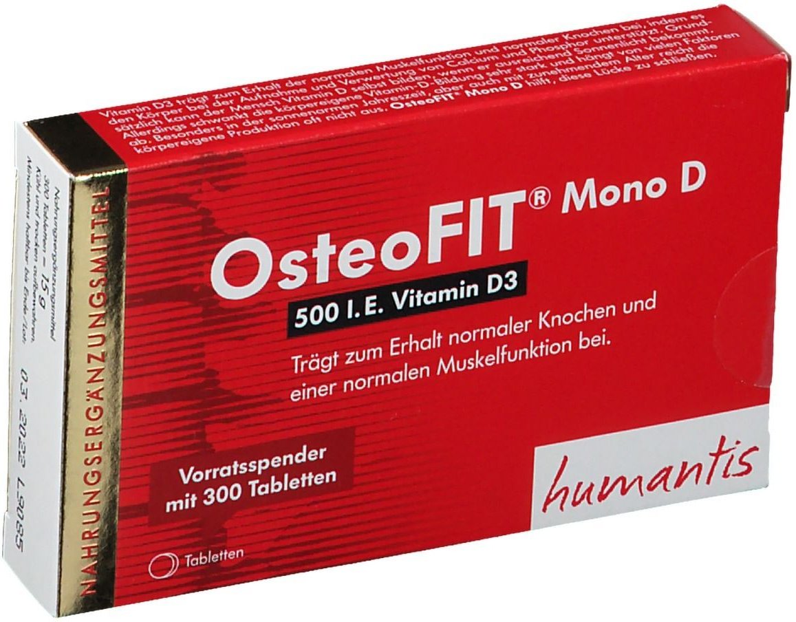 Osteofit Mono D Tabletten 300 St