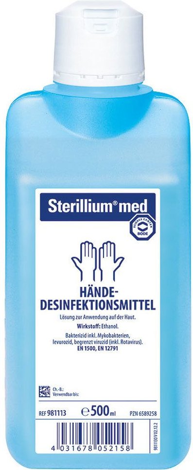 Sterillium med Händedesinfektion Lösung 500 ml