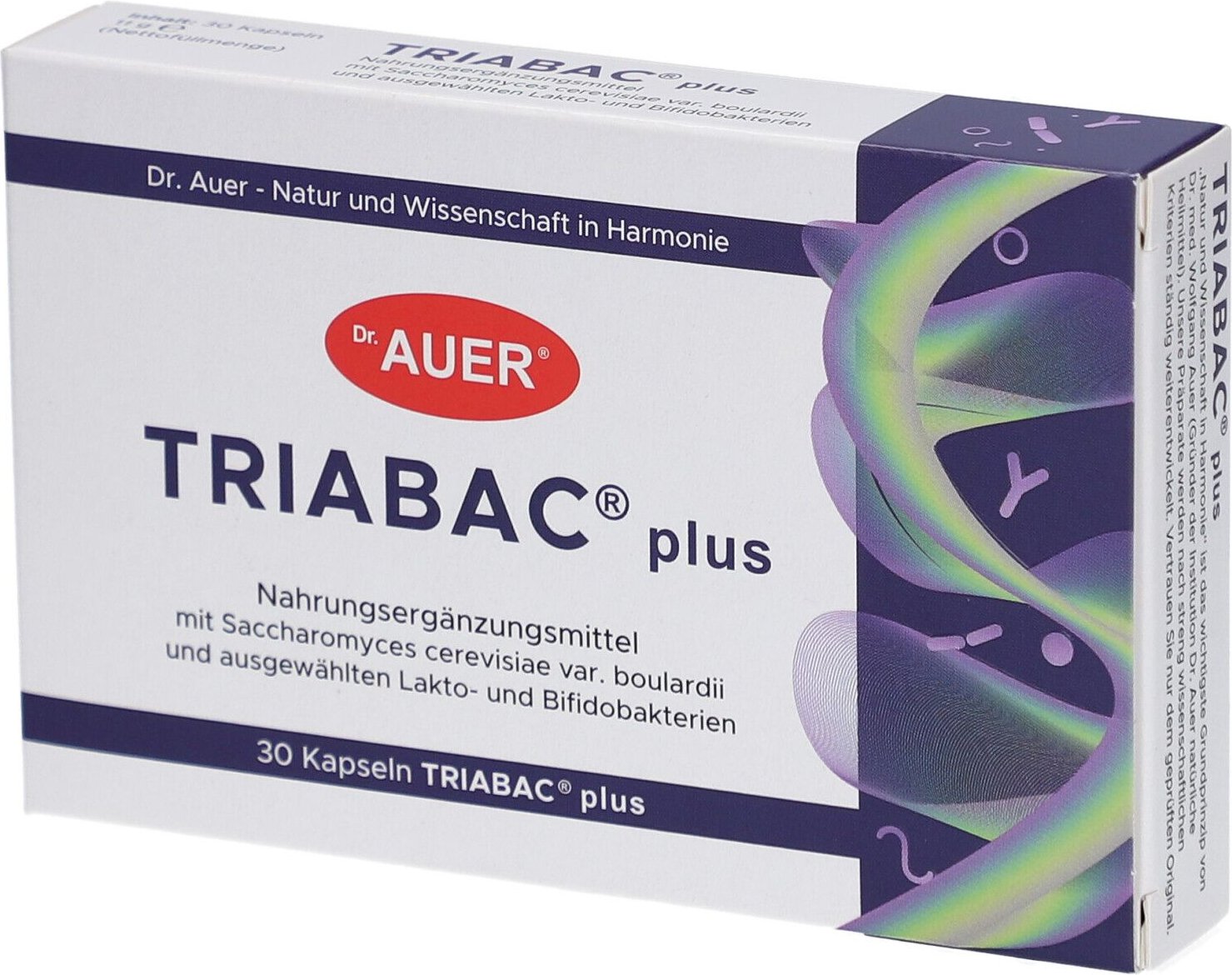 Thumbnail - Triabac Plus KPS Dr.auer 30 St Kapseln