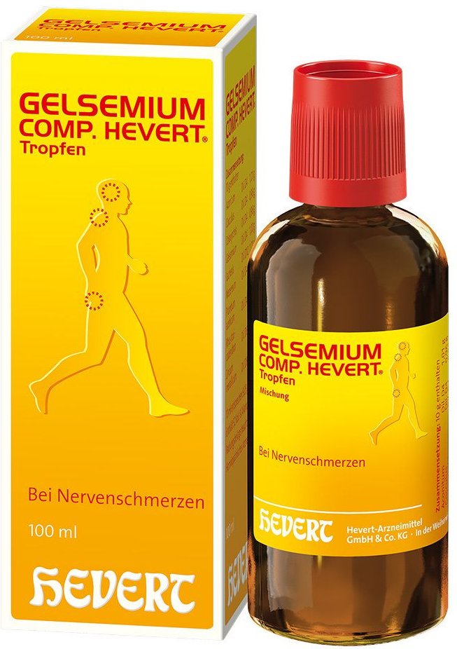 Gelsemium COMP.Hevert Tropfen 100 ml