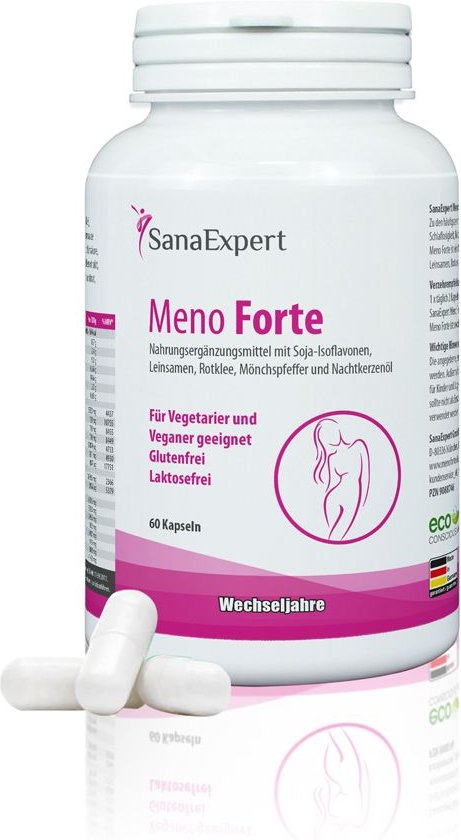 Sanaexpert Meno forte Kapseln 60 St