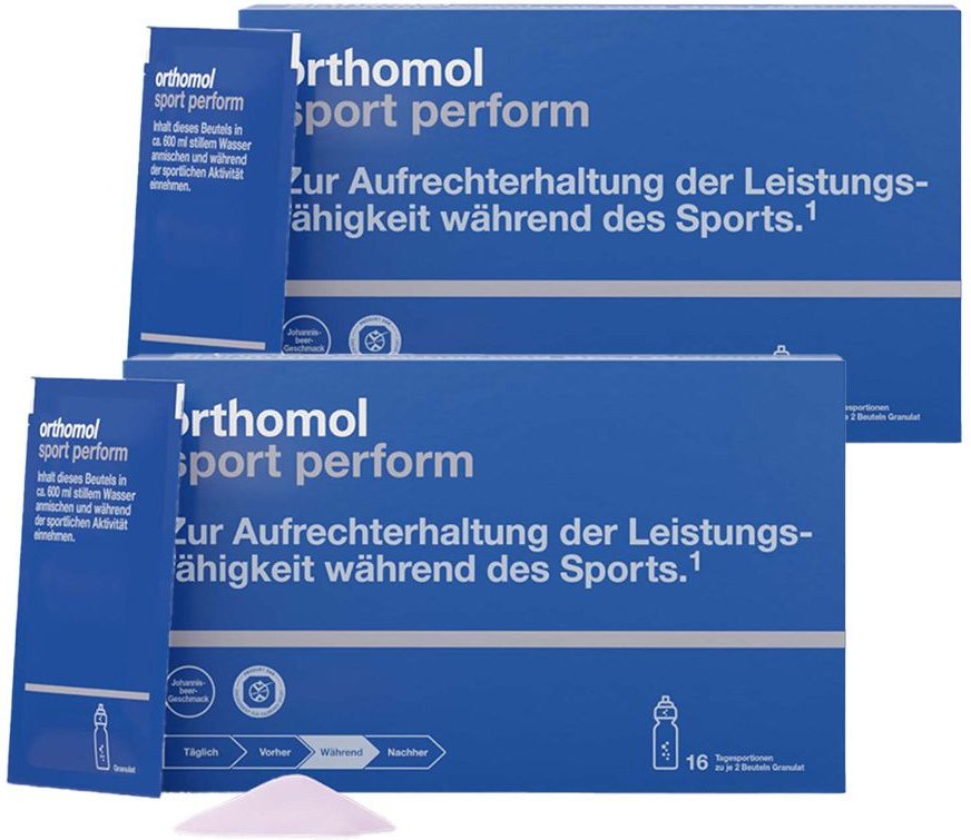 Orthomol Sport perform Granulat 2x32 St