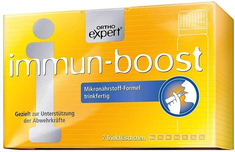 Immun-Boost Orthoexpert Trinkampullen 7x25 ml