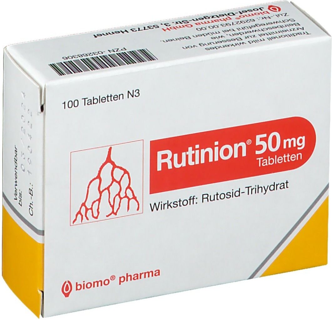 Rutinion Tabletten