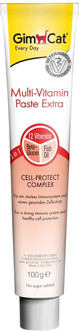 Thumbnail - Gimpet Multi-Vitamin-Extra Paste f.Katzen 100 g