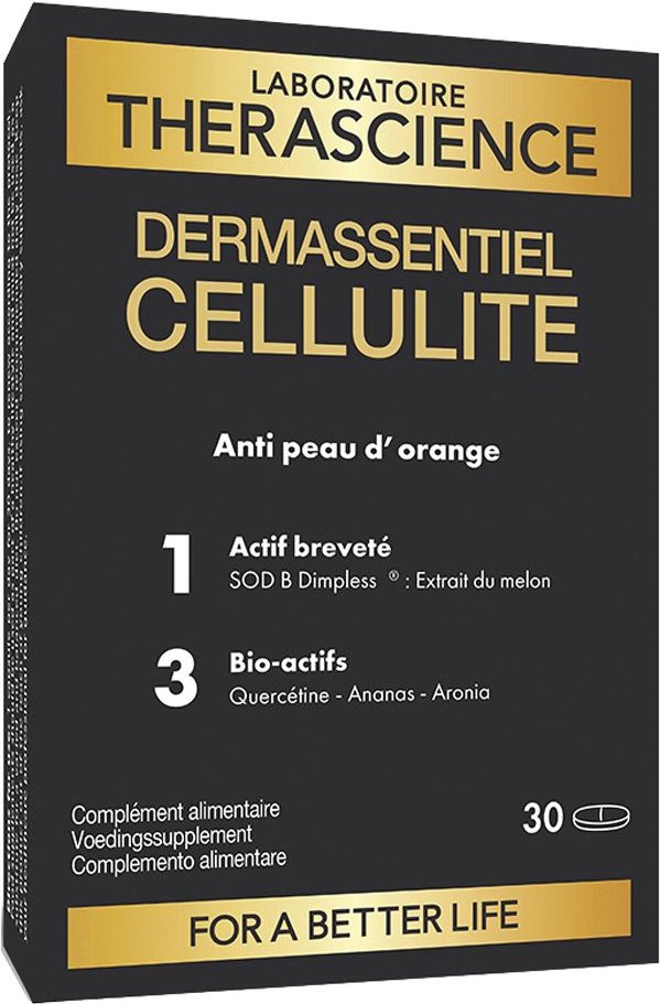 Dermassentiel Cellulite 30Cpr 43,3 g Tabletten