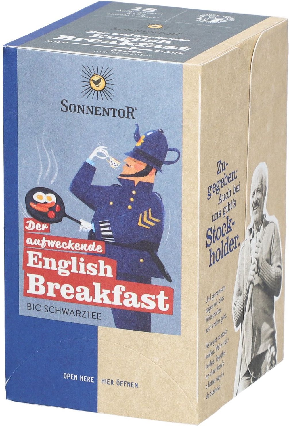 Thumbnail - Sonnentor Engl Breakfast BIO 18 St Tee