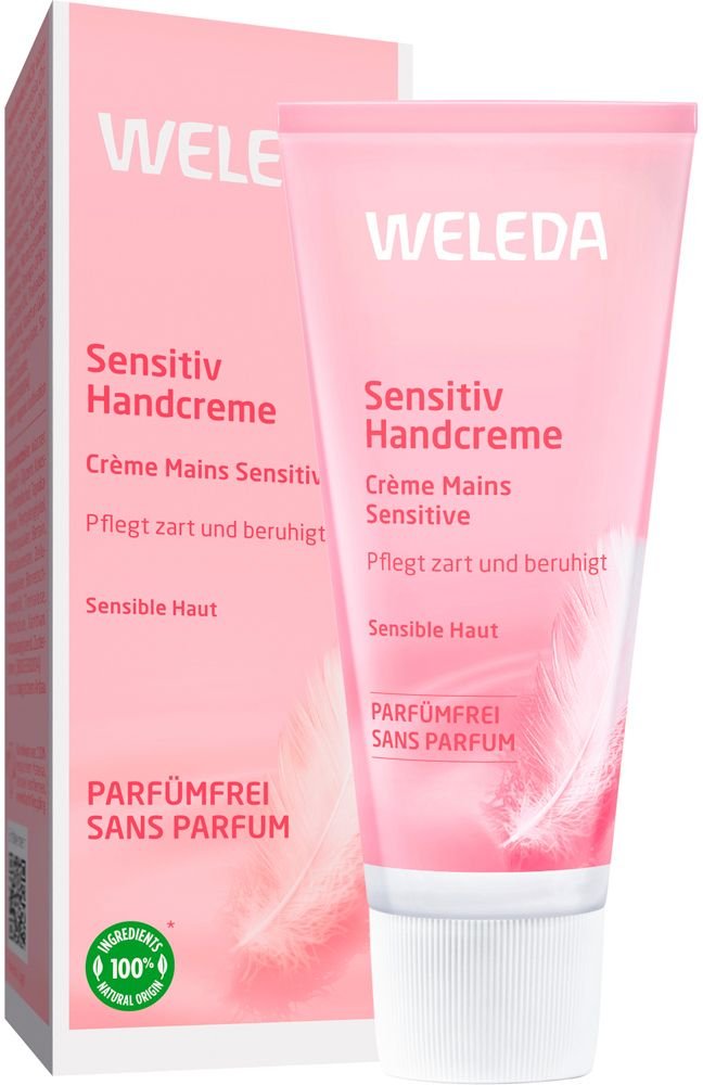 Thumbnail - Weleda Sensitiv Handcreme 50 ml Creme