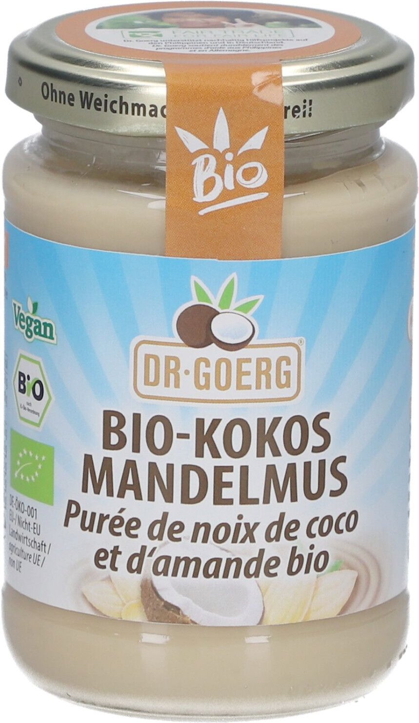 Thumbnail - Bio-Kokos-Mandelmus 200 g