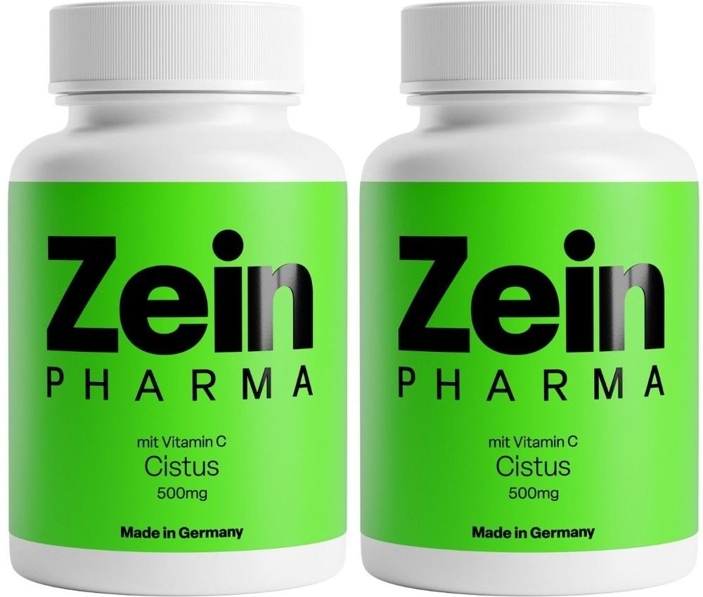 Cistus 500 mg+C Kapseln 2x 2x180 St