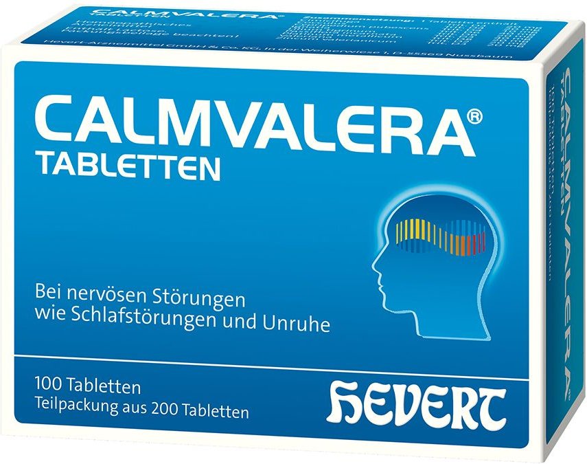 Thumbnail - Calmvalera Hevert Tabletten 200 St