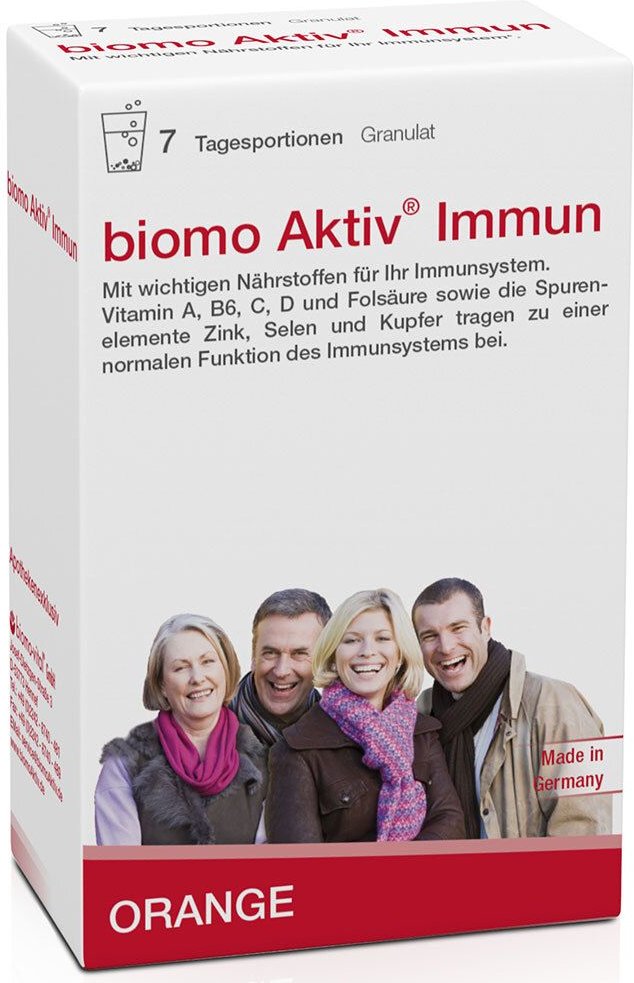 Biomo Aktiv Immun Granulat 7 St