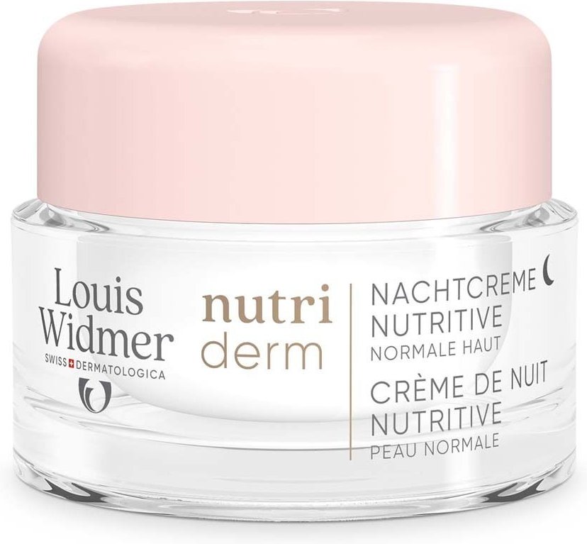Widmer nutriderm Nachtcreme Nutritive l.P. 50 ml