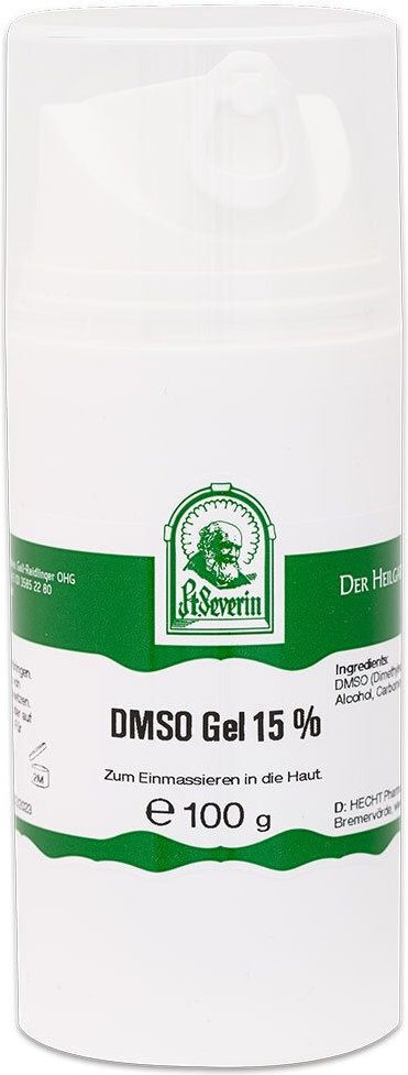 Dmso-Gel 15% 100 g Gel