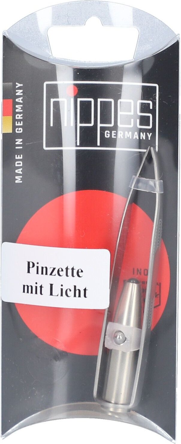 Thumbnail - Nippes Pinzette rostfrei m.Licht Nr.767E 1 St