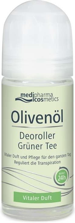 Olivenöl Deoroller grüner Tee 50 ml Roller