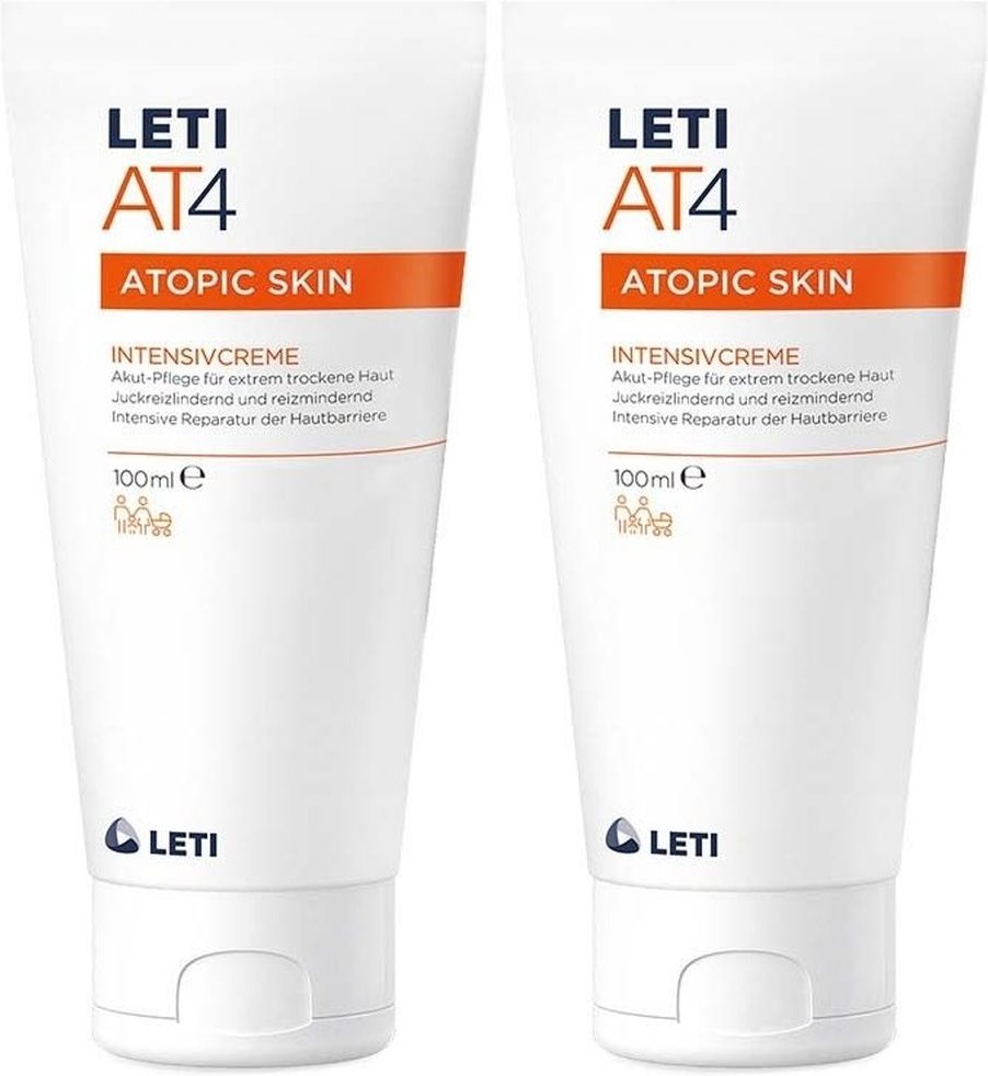 Leti AT4 Intensivcreme 2x 2x100 ml Creme