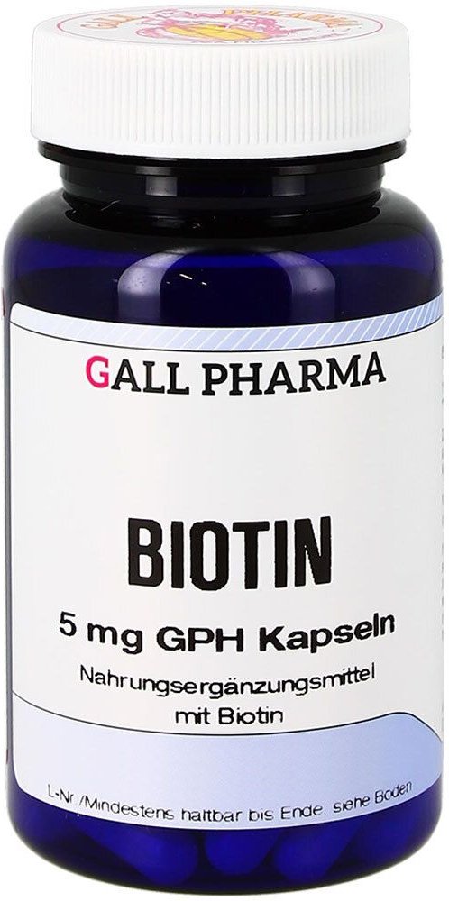 Biotin 5 mg GPH Kapseln
