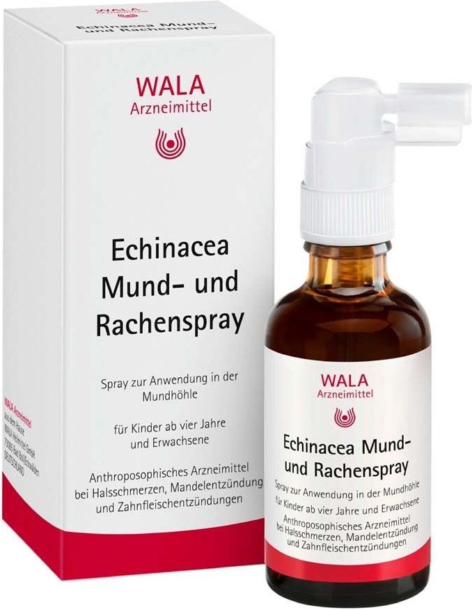 Echinacea Mund- und Rachenspray