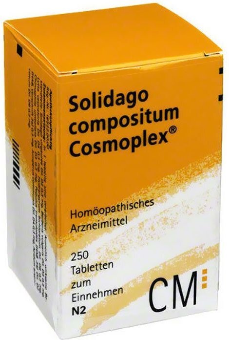 Solidago Compositum Cosmoplex Tabletten 250 St