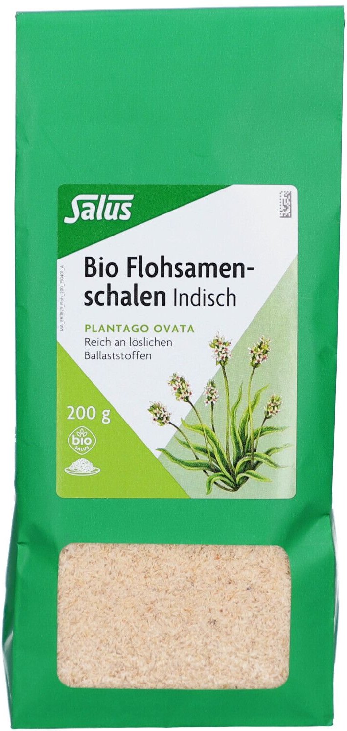 BIO Flohsamenschalen indisch Beutel 200 g