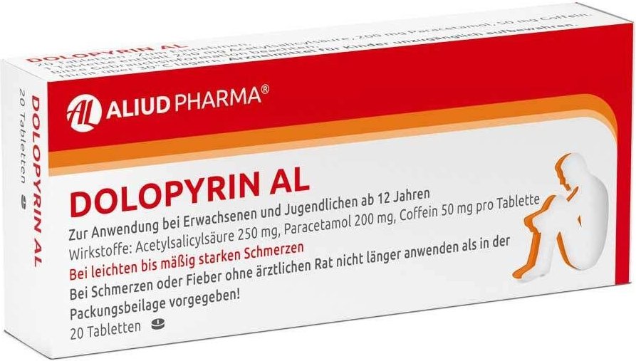 Dolopyrin AL Tabletten 20 St