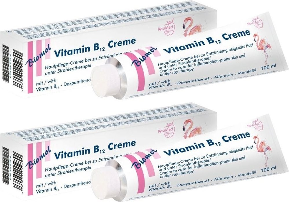 Vitamin B12 Creme 2x 2x100 ml